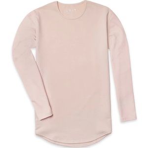 Drop-Cut Long Sleeve